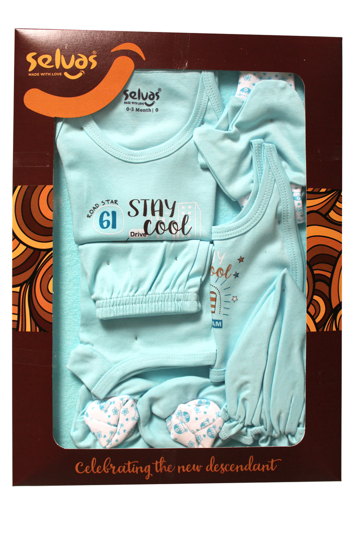 Selvas Born Babies Giftbox Chocolate
