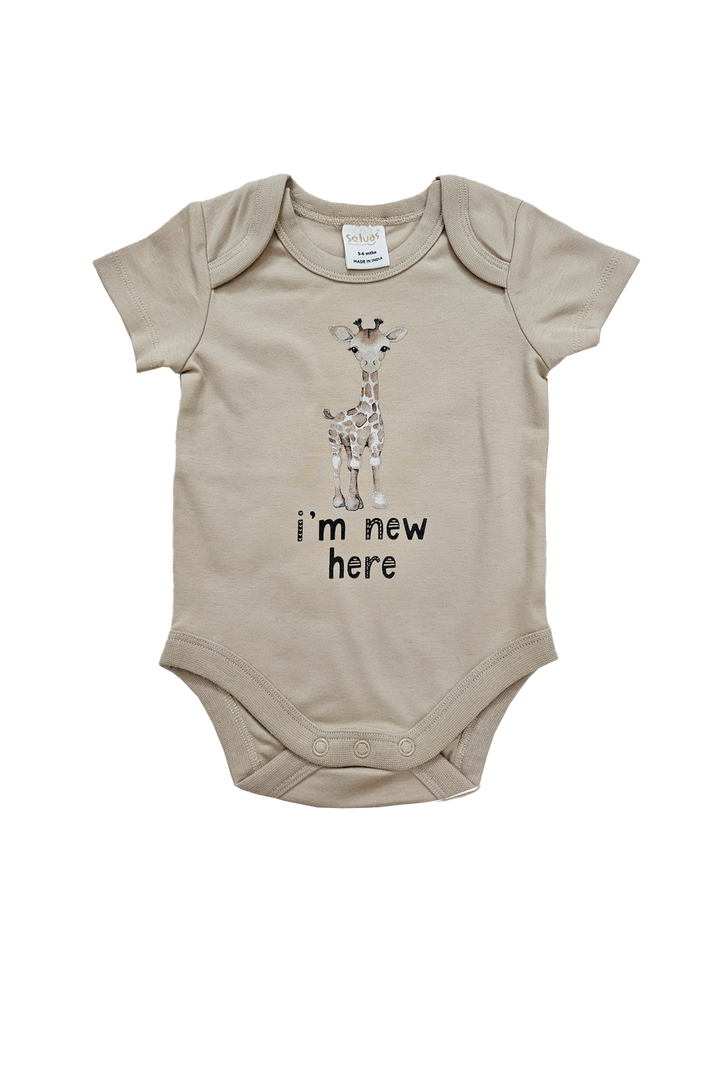 Online Exclusive Baby's Unisex Bodysuit - E008
