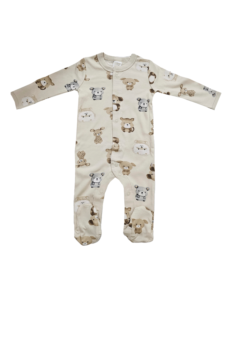 Online Exclusive Baby's Unisex AOP Sleepsuit - E011