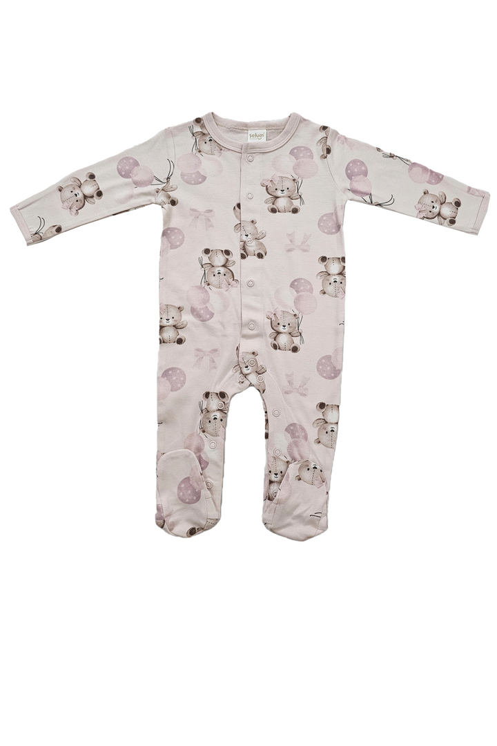 Online Exclusive Baby's Unisex AOP Sleepsuit - E011