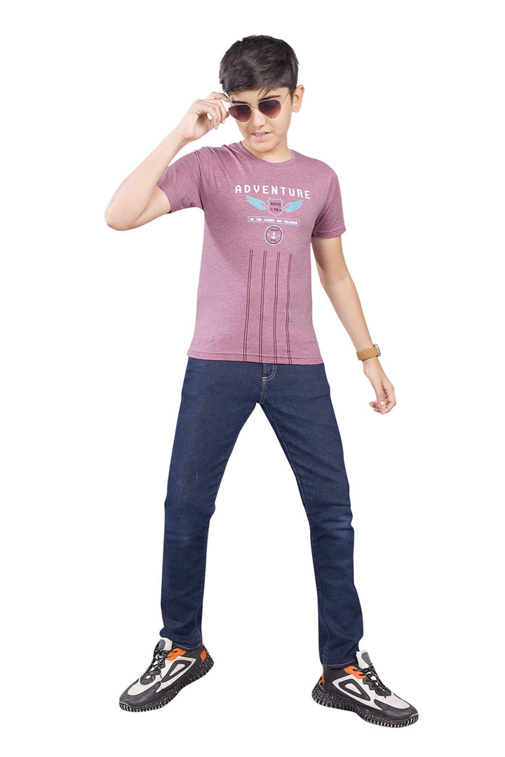 Junior Round Neck Half Sleeve T-shirt - Seltos
