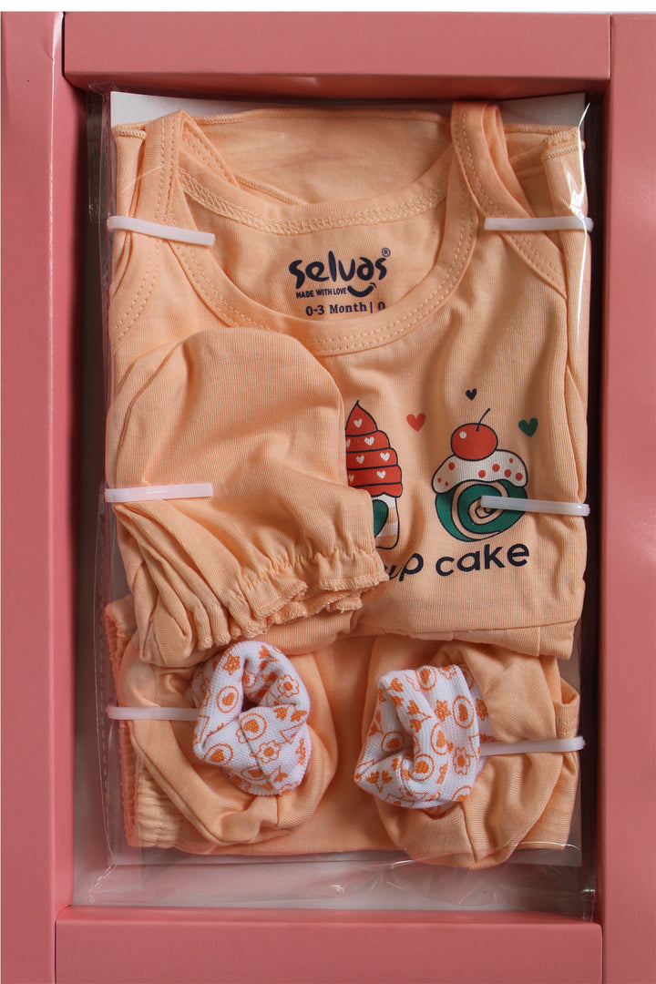 Selvas Born Babies Giftbox Strawberry Girls