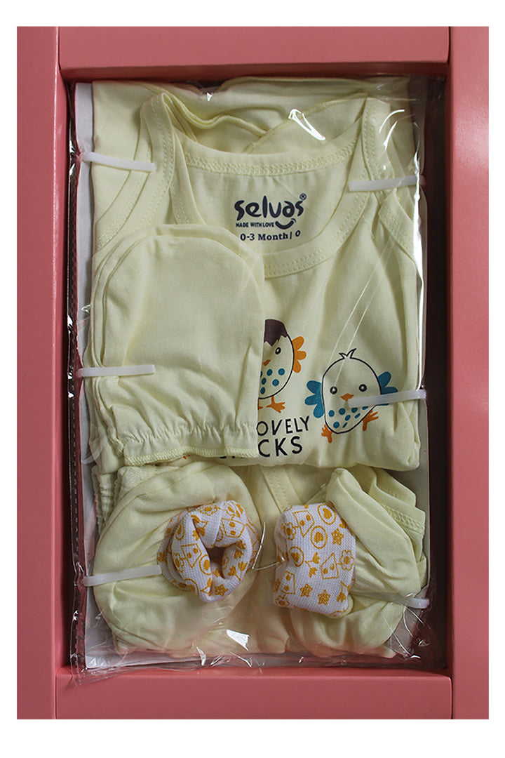 Selvas Born Babies Giftbox Strawberry Girls