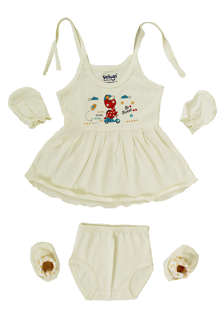 Selvas Born Babies Giftbox Strawberry Girls