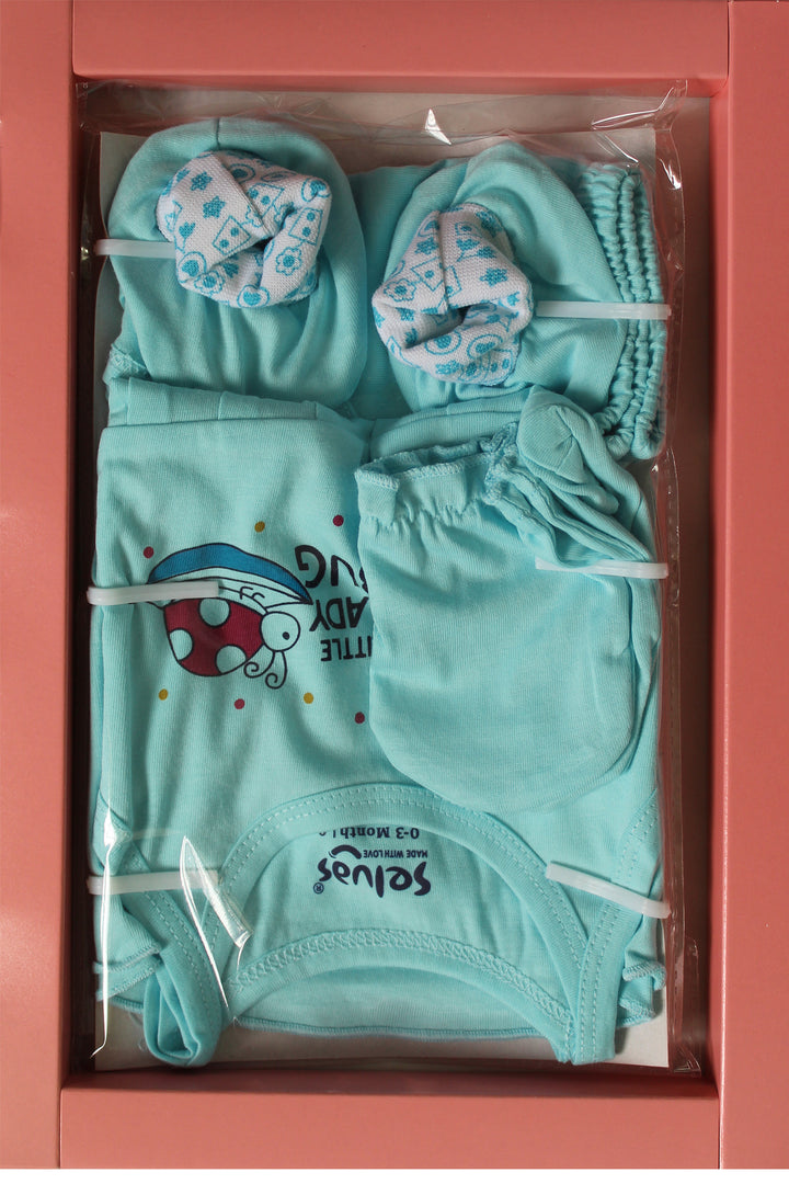 Selvas Born Babies Giftbox Strawberry Girls