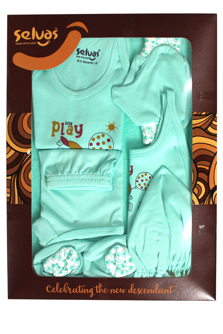 Selvas Born Babies Giftbox Chocolate