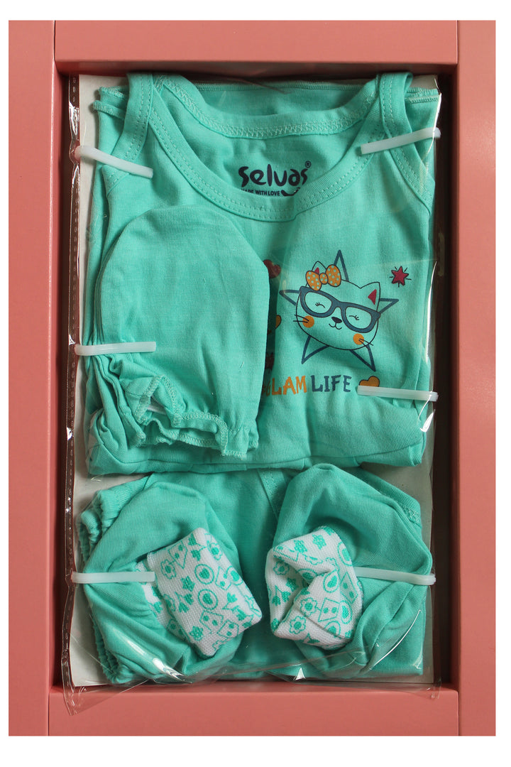 Selvas Born Babies Giftbox Strawberry Girls