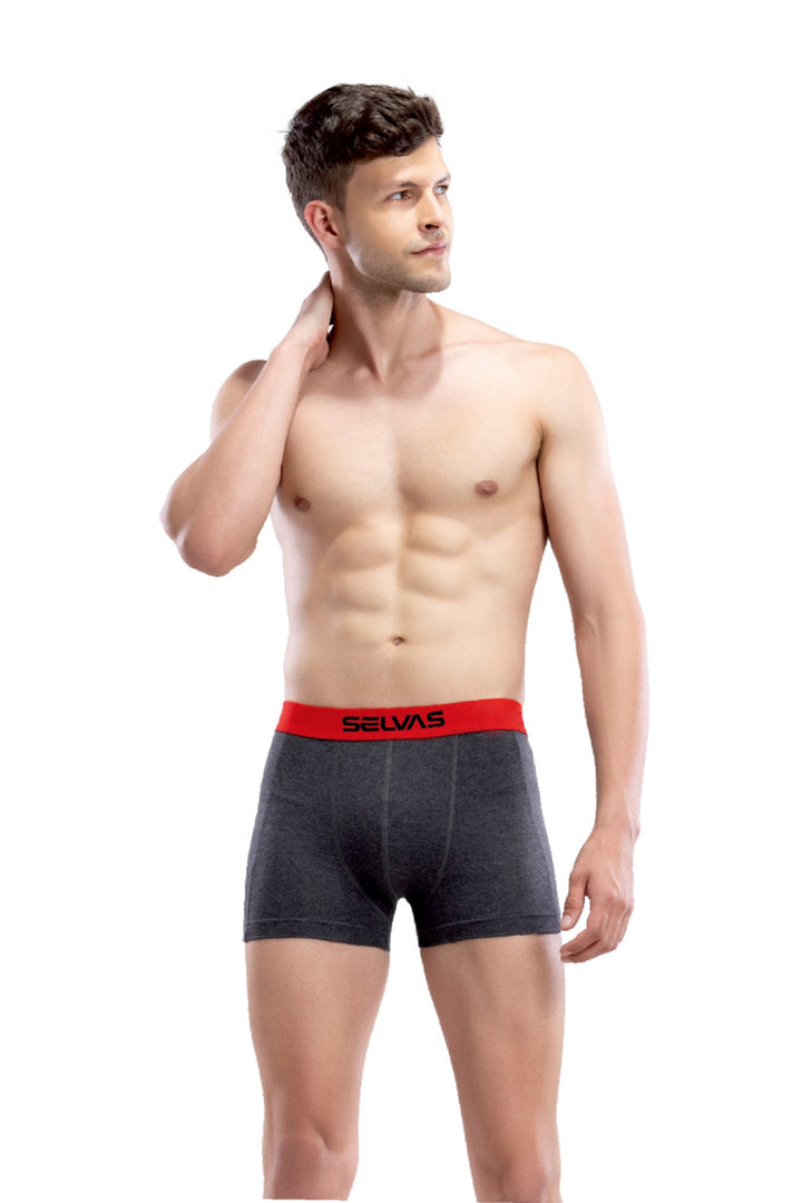 Selvas Mens Lycra Trunks