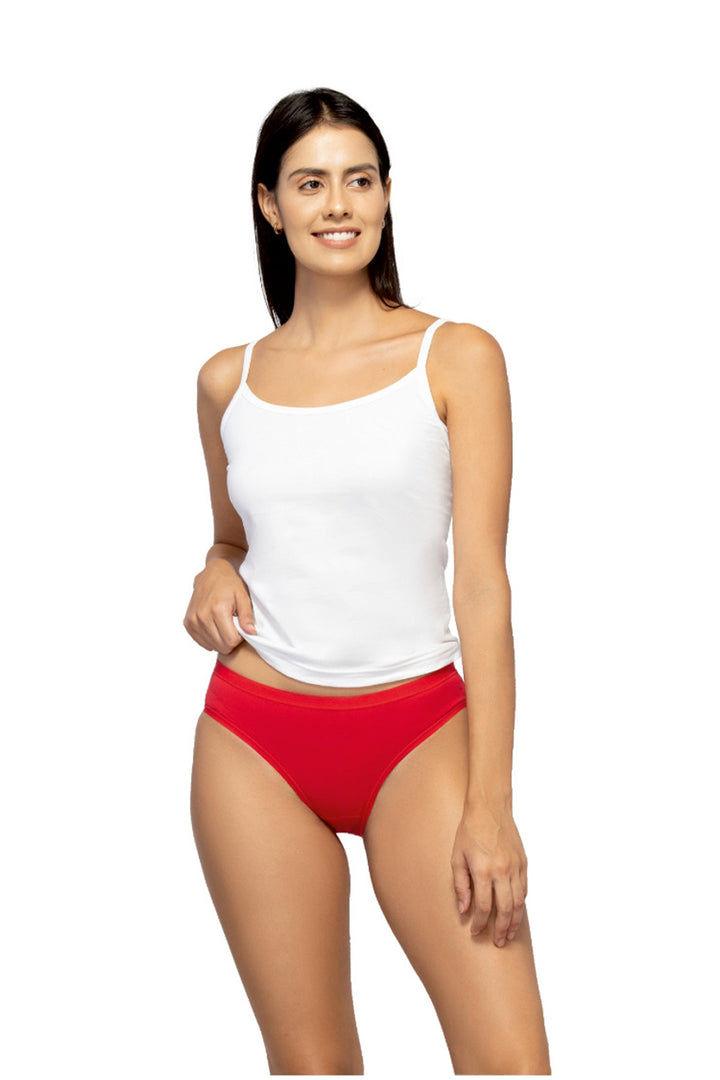 Selvas Women Panties Plain Outer Elastic