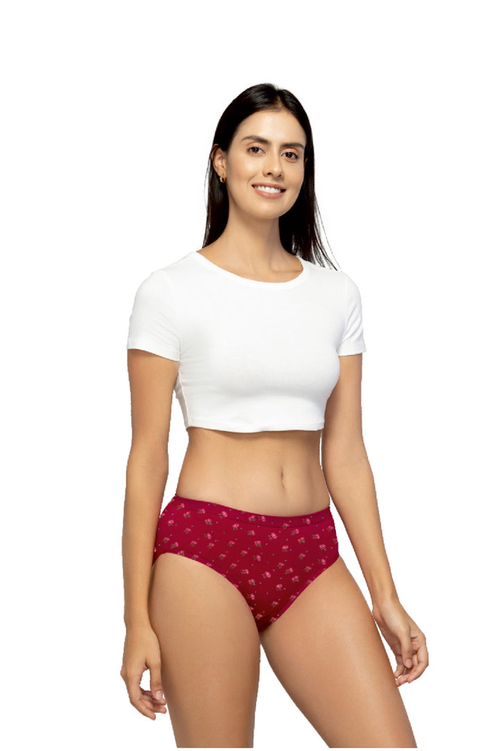 Selvas Women Panties Print Inner Elastic