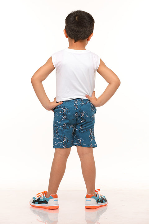 Selvas Boys Aop Shorts - Jumanji
