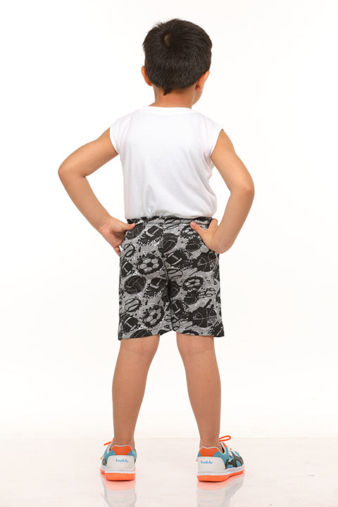 Selvas Boys Aop Shorts - Jumanji