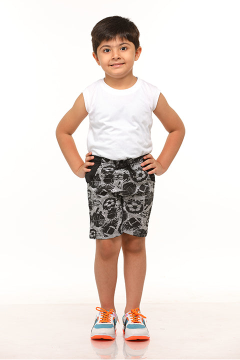 Selvas Boys Aop Shorts - Jumanji