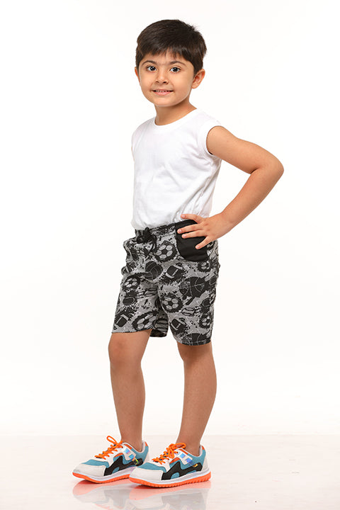 Selvas Boys Aop Shorts - Jumanji