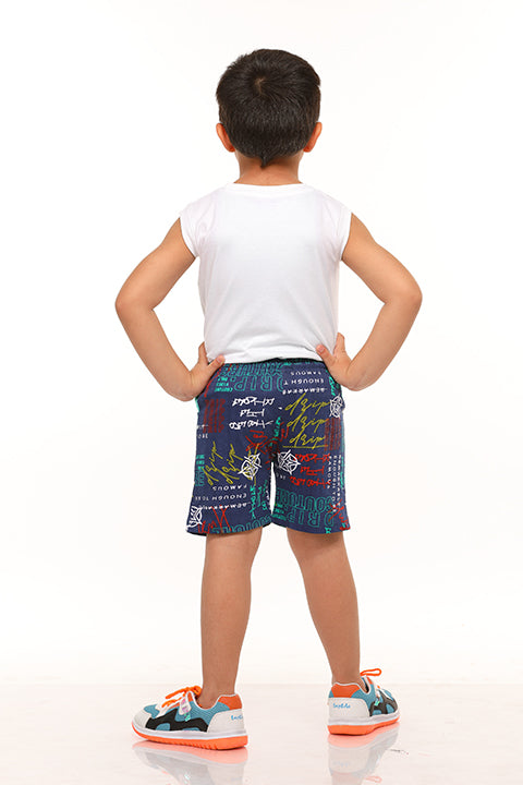 Selvas Boys Aop Shorts - Jumanji