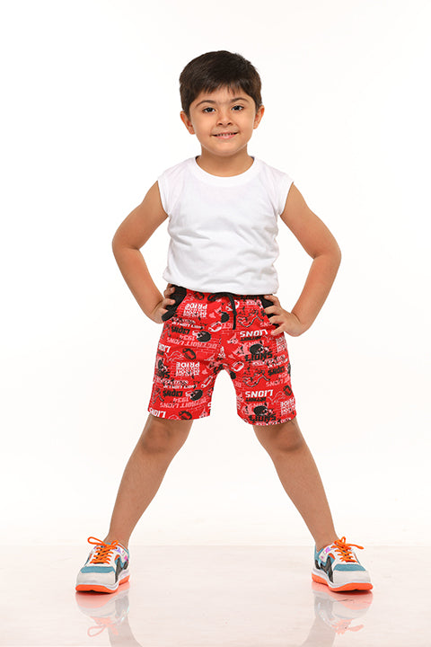 Selvas Boys Aop Shorts - Jumanji