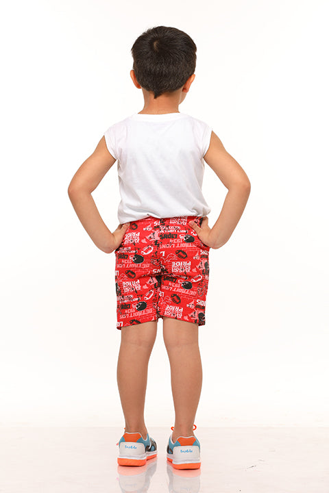 Selvas Boys Aop Shorts - Jumanji