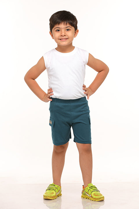 Boys Cotton Drawer - Libra