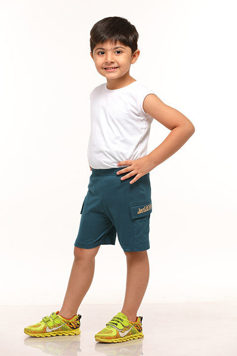 Boys Cotton Drawer - Libra