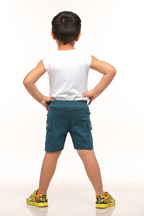 Boys Cotton Drawer - Libra