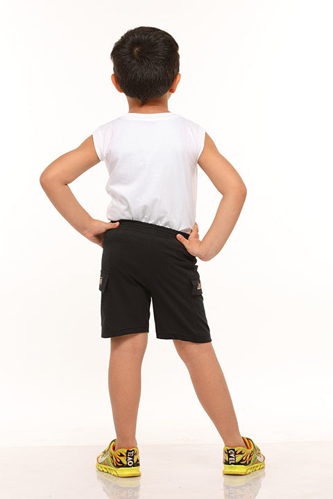 Boys Cotton Drawer - Libra
