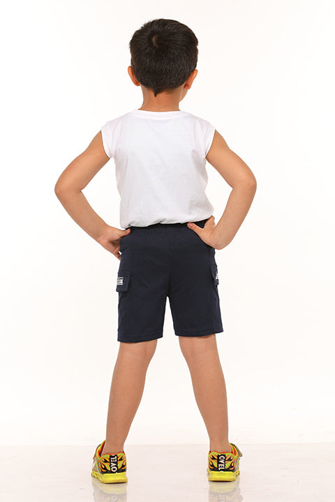 Boys Cotton Drawer - Libra
