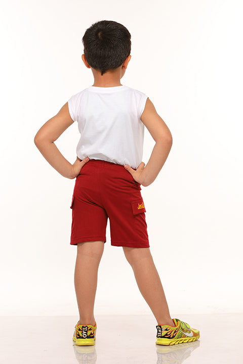 Boys Cotton Drawer - Libra