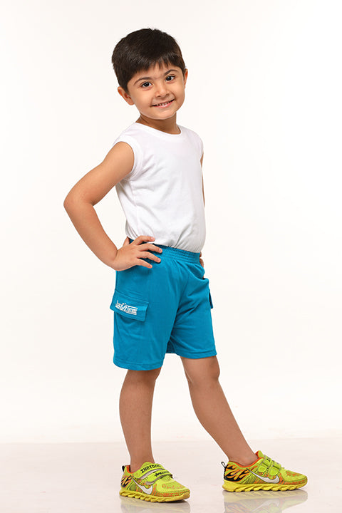 Boys Cotton Drawer - Libra