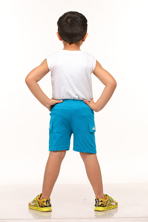 Boys Cotton Drawer - Libra