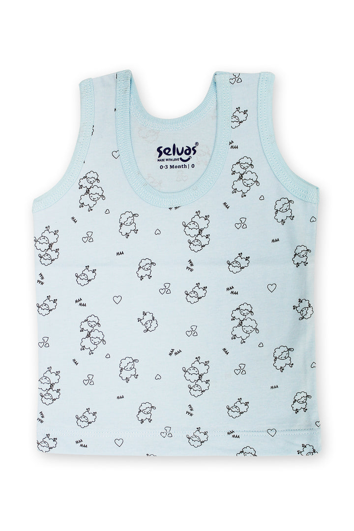 New Born Top- Unisex Sleeveless - 218