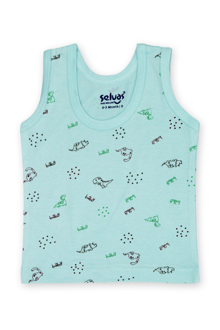 New Born Top- Unisex Sleeveless - 218