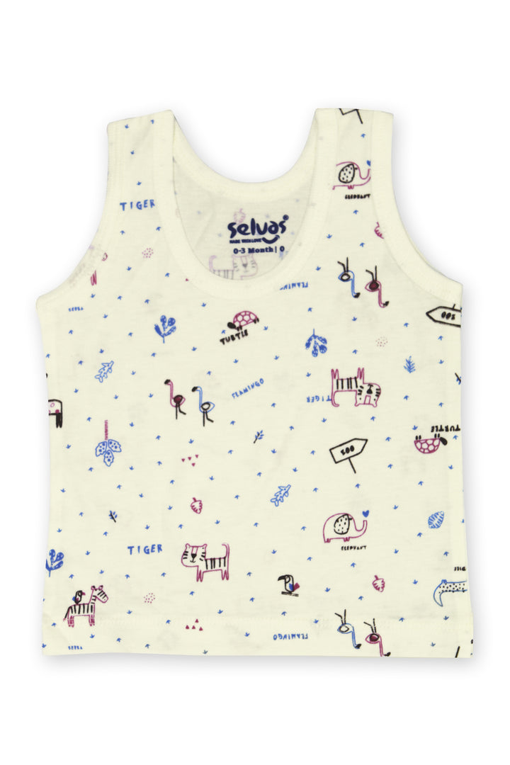 New Born Top- Unisex Sleeveless - 218