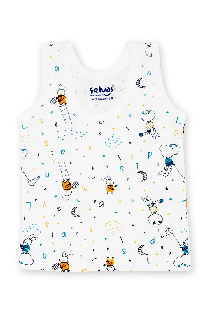 New Born Top- Unisex Sleeveless - 217