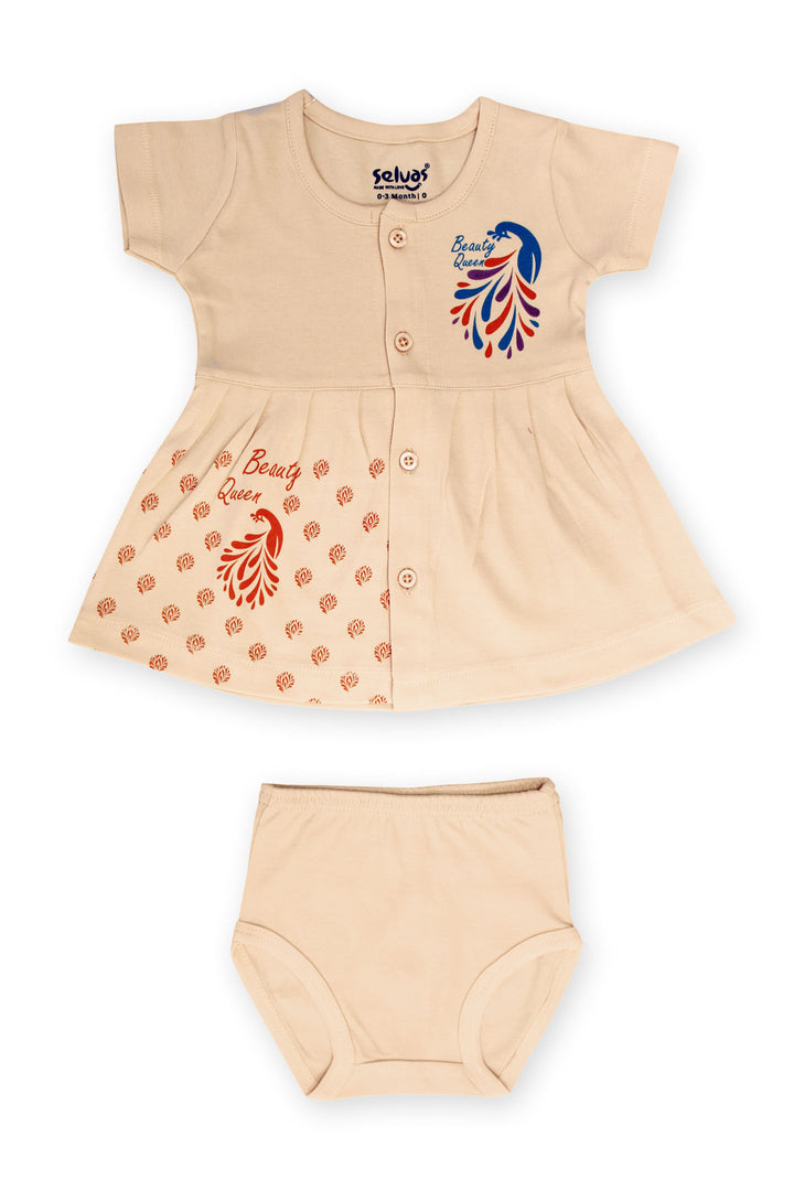 Selvas Infant Girls set top skirt with brief - 127