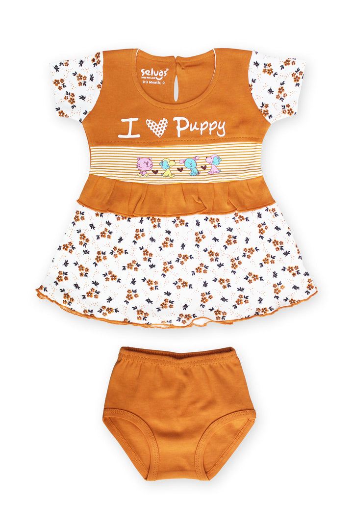Selvas Infant Girls set top skirt with brief 174