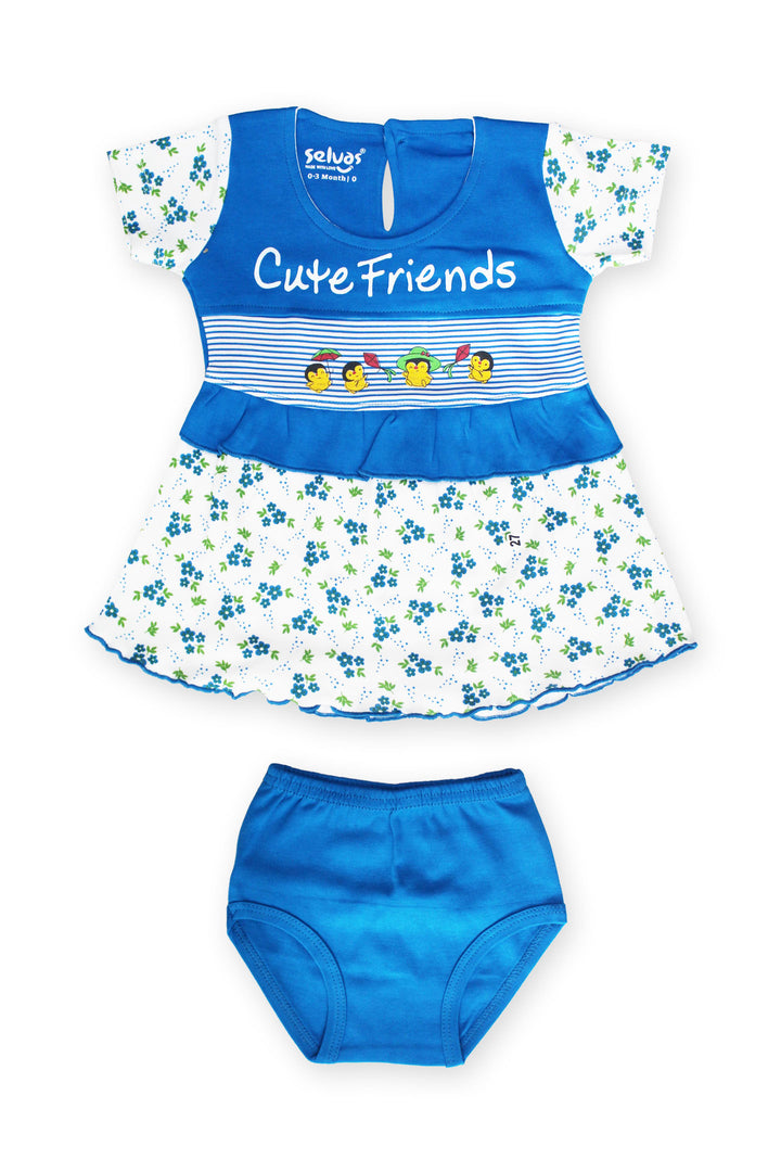 Selvas Infant Girls set top skirt with brief 174
