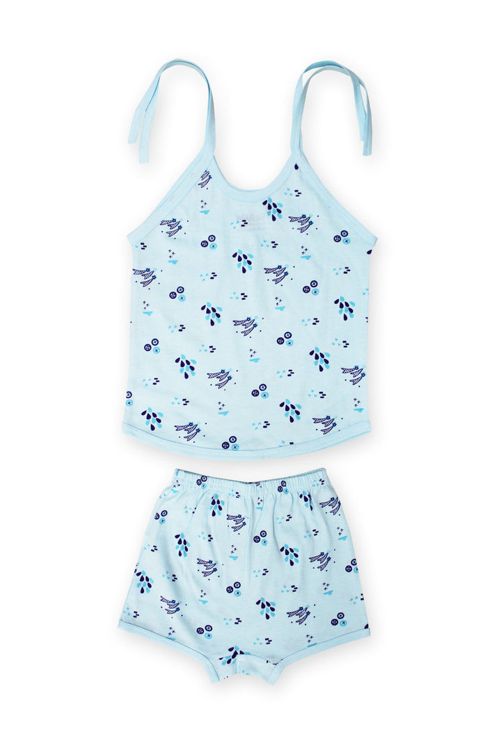Selvas Infants Unisex Top Strap With Shorts 1001