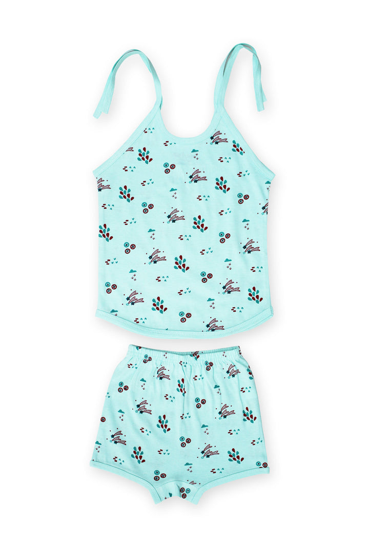 Selvas Infants Unisex Top Strap With Shorts 1001