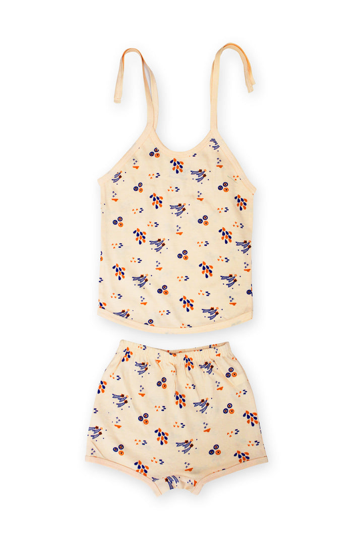 Selvas Infants Unisex Top Strap With Shorts 1001