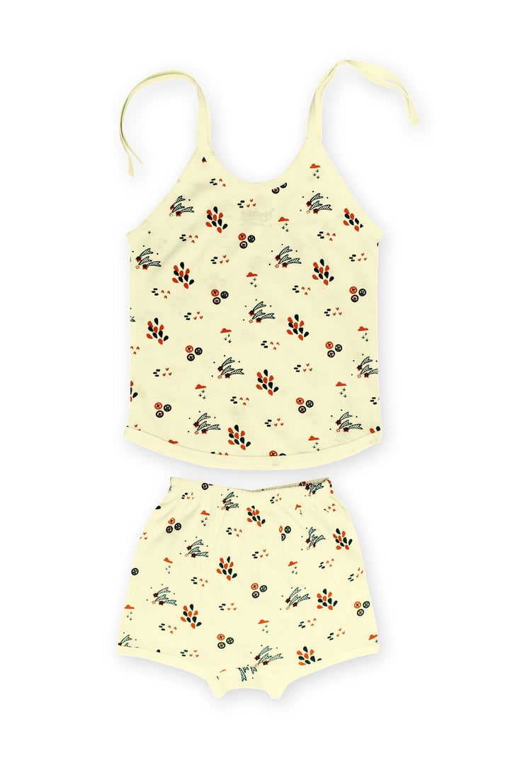 Selvas Infants Unisex Top Strap With Shorts 1001