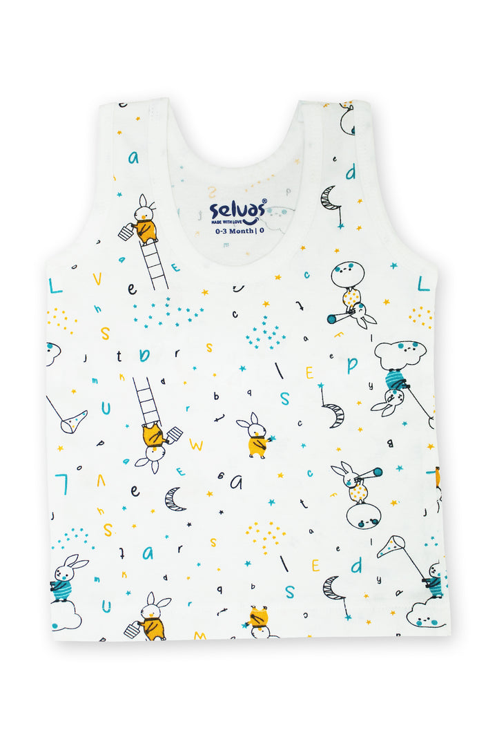 New Born Top- Unisex Sleeveless - 217