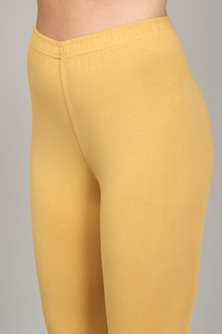 COTTON CHURIDAR LEGGINGS - SKIN