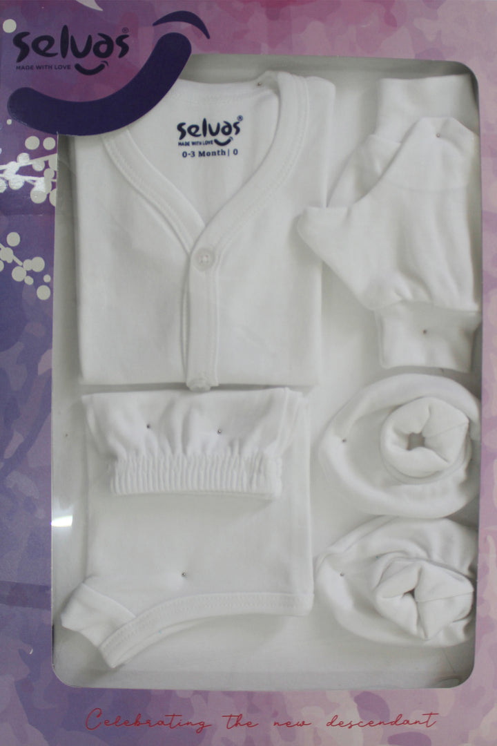 Selvas Born Babies Giftbox Divine Boys