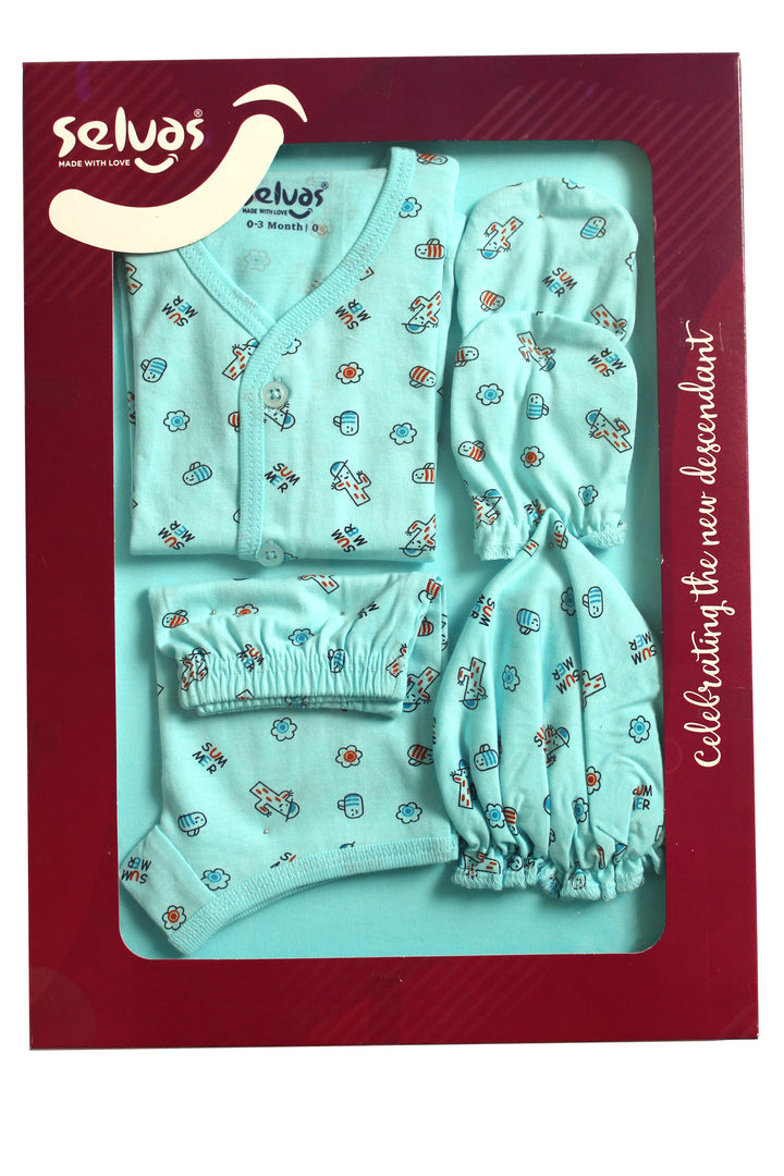 Selvas Born Babies Giftbox Cocoon