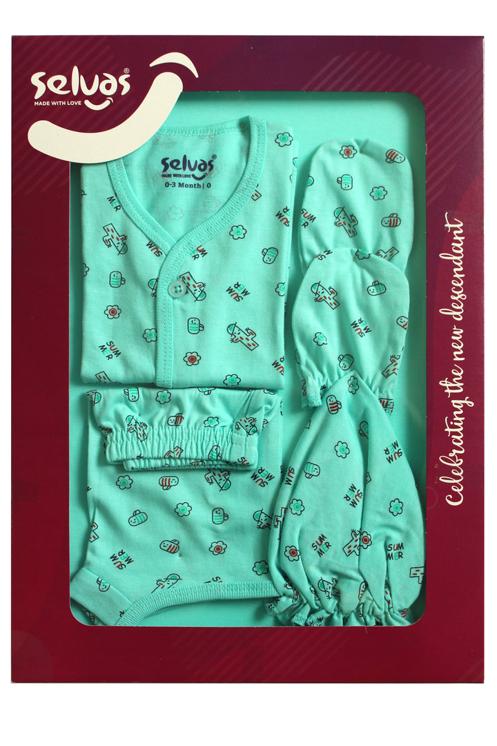 Selvas Born Babies Giftbox Cocoon