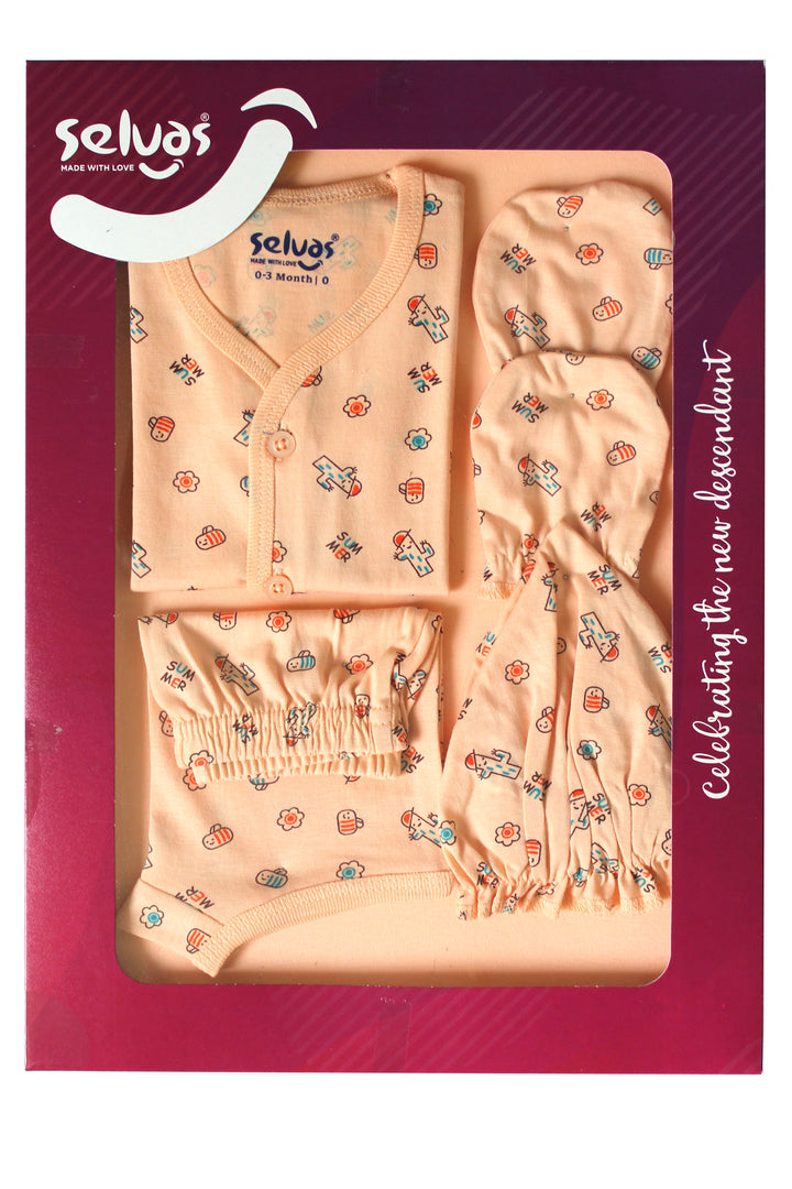 Selvas Born Babies Giftbox Cocoon