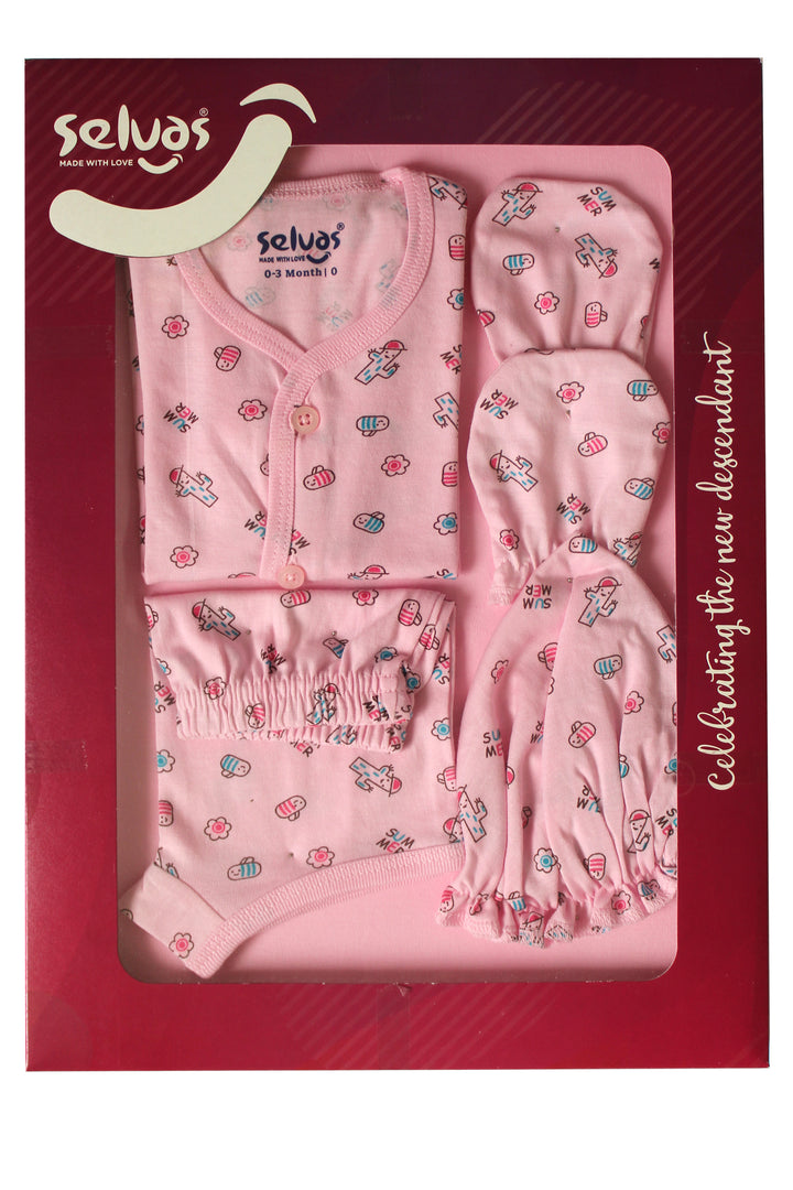Selvas Born Babies Giftbox Cocoon