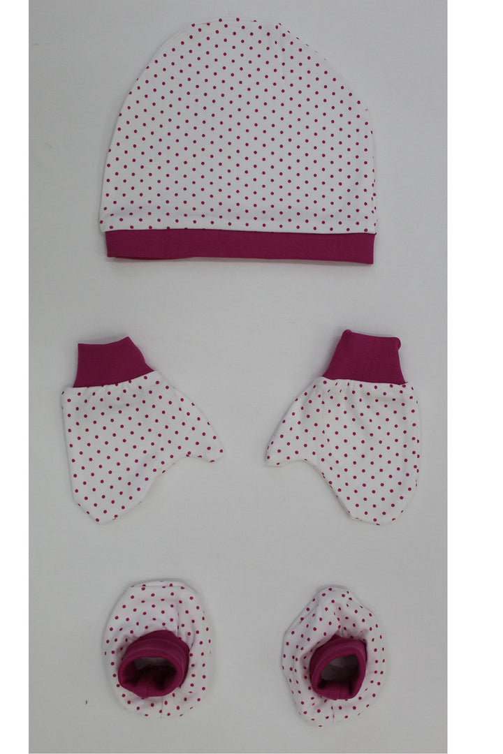 Cap Gloves Set