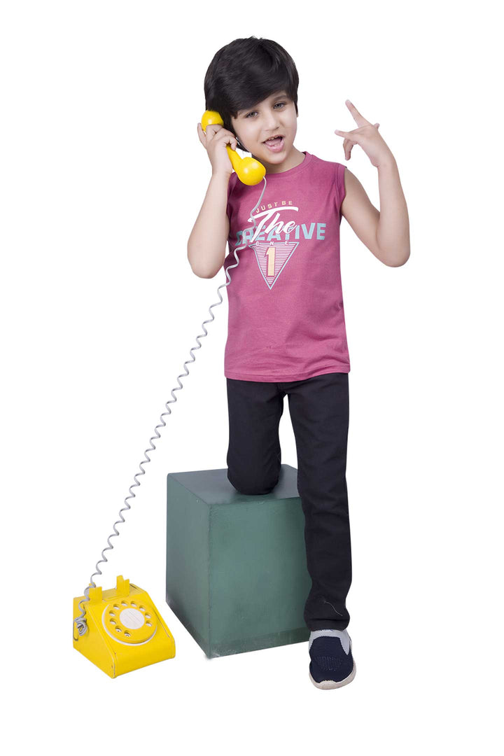 Junior Round Neck RNBS T-shirt - Beast