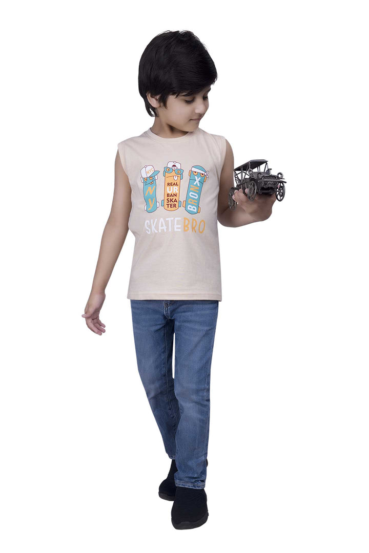 Junior Round Neck RNBS T-shirt - Beast